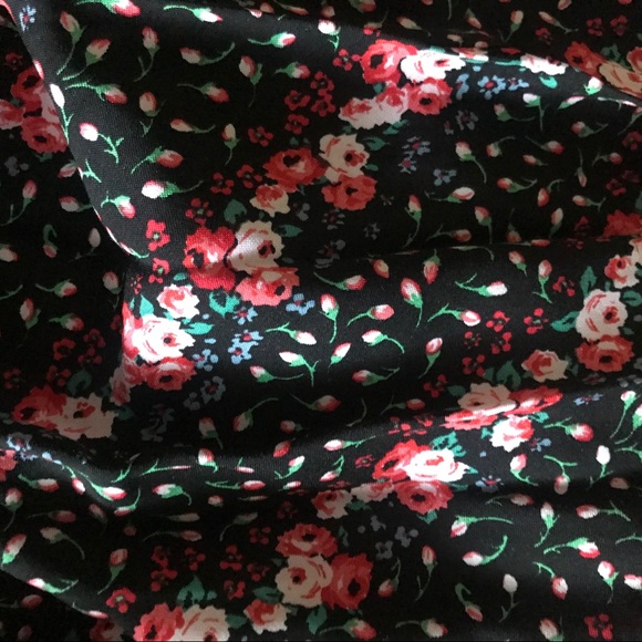 Free People NWT Floral Slip Dress Medium - Picture 11 of 12